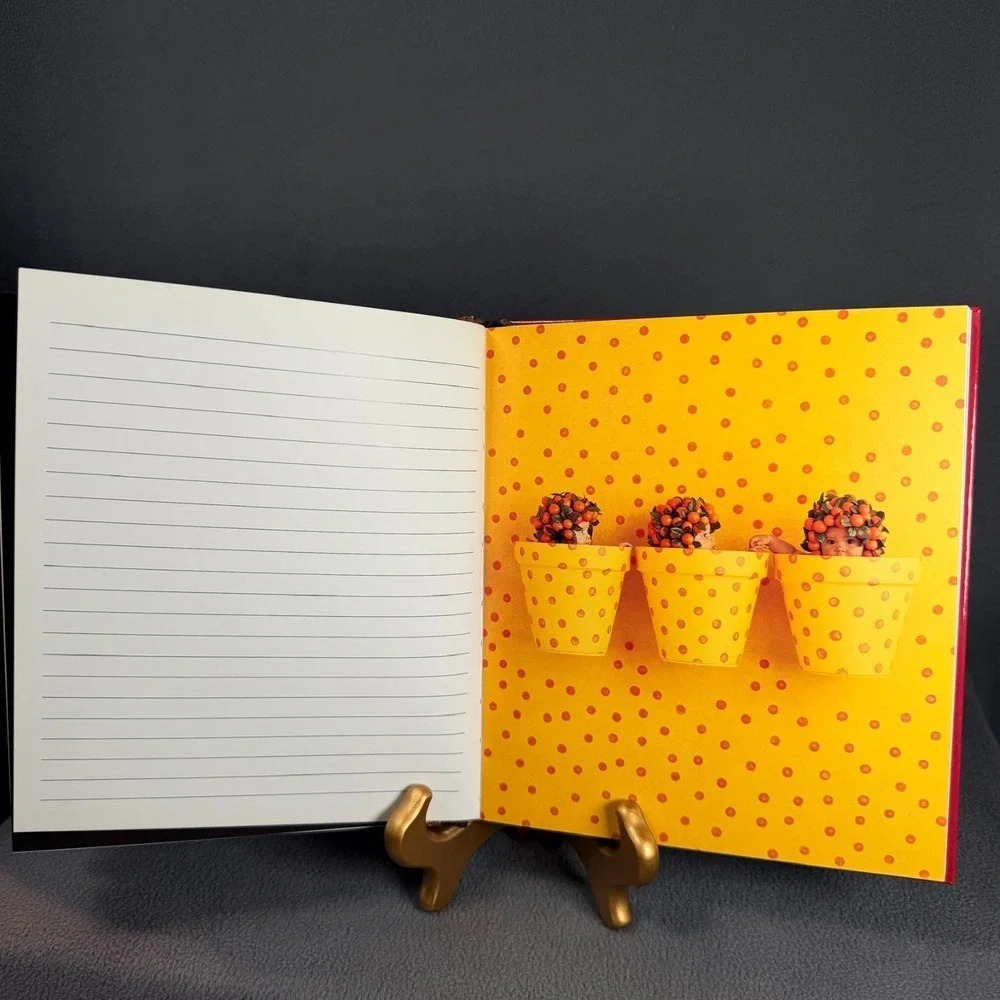 Anne Geddes Down in the Garden Journal 1996 Vintage Ruled‎ Notebook Book
